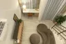 1 Bedroom Condo for rent in Ideo Charan 70 - Riverview, Bang Phlat, Bangkok near MRT Bang Phlat