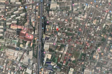 Land for sale in Huai Khwang, Bangkok near MRT Huai Khwang