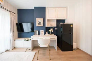 1 Bedroom Condo for rent in Feel Condo Lat Phrao 122, Phlapphla, Bangkok near MRT Lat Phrao 101