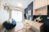 1 Bedroom Condo for rent in Feel Condo Lat Phrao 122, Phlapphla, Bangkok near MRT Lat Phrao 101