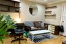 1 Bedroom Condo for rent in Lumpini Place Rama IX - Ratchada, Huai Khwang, Bangkok near MRT Phra Ram 9