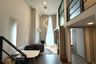 2 Bedroom Condo for rent in Ideo Ramkhamhaeng Lamsali Station, Hua Mak, Bangkok near MRT Yaek Lam Sali