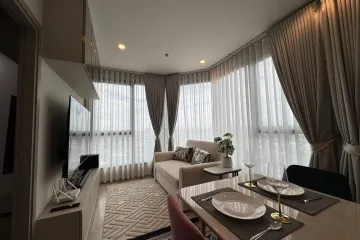 2 Bedroom Condo for rent in Ideo Mobi Sukhumvit East Point, Bang Na, Bangkok near BTS Bang Na