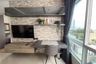 1 Bedroom Condo for rent in Supalai Wellington 2, Huai Khwang, Bangkok near MRT Thailand Cultural Centre