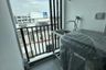 1 Bedroom Condo for rent in RYE Huamak, Suan Luang, Bangkok near Airport Rail Link Hua Mak