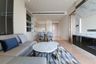 1 Bedroom Condo for rent in Magnolias Waterfront Residences, Khlong Ton Sai, Bangkok near BTS Saphan Taksin