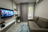 1 Bedroom Condo for rent in Metro Luxe Ratchada, Din Daeng, Bangkok near MRT Huai Khwang