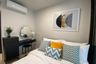 1 Bedroom Condo for rent in XT Huaikhwang, Din Daeng, Bangkok near MRT Huai Khwang