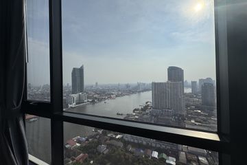 Condo for Sale or Rent in Chapter Charoennakhorn-Riverside, Bang Lamphu Lang, Bangkok near BTS Krung Thon Buri