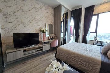 1 Bedroom Condo for sale in KNIGHTSBRIDGE COLLAGE RAMKHAMHAENG, Hua Mak, Bangkok near MRT Hua Mak