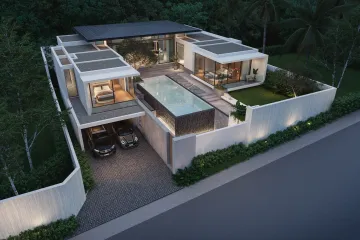 4 Bedroom Villa for sale in Amber Chamber, Si Sunthon, Phuket