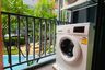 1 Bedroom Condo for rent in Monte Rama 9, Hua Mak, Bangkok near MRT Ramkhamhaeng 12
