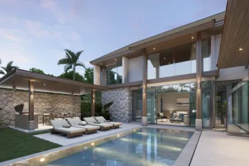 4 Bedroom Villa for sale in QAV Residence, Si Sunthon, Phuket