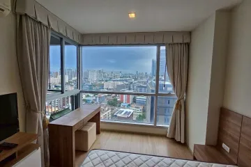 1 Bedroom Condo for rent in Rhythm Ratchada-Huai Khwang, Din Daeng, Bangkok near MRT Huai Khwang