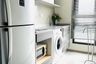 1 Bedroom Condo for rent in Centric Huay Kwang Station, Din Daeng, Bangkok near MRT Huai Khwang