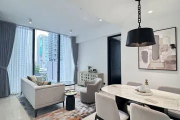 2 Bedroom Condo for rent in Tait Sathorn 12, Silom, Bangkok near BTS Saint Louis