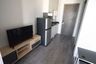 Condo for rent in Whizdom Avenue Ratchada - Ladprao, Chom Phon, Bangkok near MRT Lat Phrao