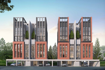 2 Bedroom Townhouse for sale in District Sukhumvit 77, Suan Luang, Bangkok