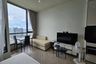 Condo for rent in Chapter Charoennakhorn-Riverside, Bang Lamphu Lang, Bangkok near BTS Krung Thon Buri