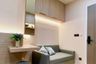 Condo for rent in Modiz Rhyme Ramkhamhaeng, Hua Mak, Bangkok near Airport Rail Link Ramkhamhaeng