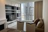 2 Bedroom Condo for rent in The Room Sathorn - TanonPun, Silom, Bangkok near BTS Surasak