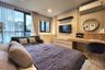 1 Bedroom Condo for rent in XT Huaikhwang, Din Daeng, Bangkok near MRT Huai Khwang