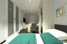 Condo for rent in Life Asoke Hype, Makkasan, Bangkok near MRT Phra Ram 9