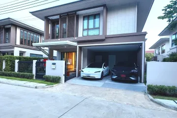 4 Bedroom House for rent in Burasiri Krungthep Kreetha, Hua Mak, Bangkok