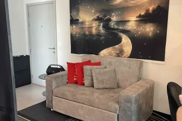 1 Bedroom Condo for rent in Aspire Asoke-Ratchada, Din Daeng, Bangkok near MRT Phra Ram 9