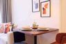 1 Bedroom Condo for rent in THE LINE Phahol - Pradipat, Phaya Thai, Bangkok near BTS Saphan Kwai