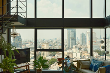 2 Bedroom Condo for rent in The Lofts Silom, Silom, Bangkok near BTS Surasak