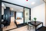 1 Bedroom Condo for rent in XT Huaikhwang, Din Daeng, Bangkok near MRT Huai Khwang