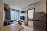 1 Bedroom Condo for rent in IDEO O2, Bang Na, Bangkok near BTS Bang Na