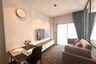 1 Bedroom Condo for rent in MUNIQ Sukhumvit 23, Khlong Toei Nuea, Bangkok near MRT Sukhumvit