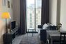1 Bedroom Condo for rent in Edge Sukhumvit 23, Khlong Toei Nuea, Bangkok near BTS Asoke