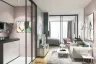 1 Bedroom Condo for sale in Groove Ratchada - Rama 9, Din Daeng, Bangkok near MRT Phra Ram 9