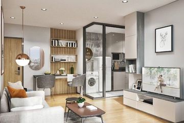 1 Bedroom Condo for sale in Groove Ratchada - Rama 9, Din Daeng, Bangkok near MRT Phra Ram 9