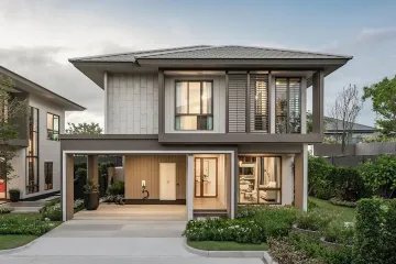 4 Bedroom House for rent in Burasiri Krungthep Kreetha, Hua Mak, Bangkok