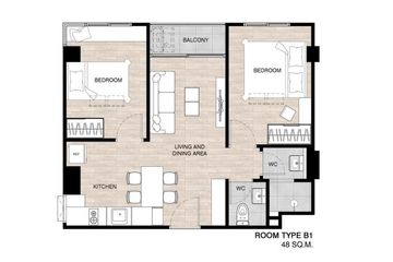 2 Bedroom Condo for rent in The Excel Hideaway Sukhumvit 50, Phra Khanong, Bangkok