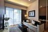 1 Bedroom Condo for rent in Siamese Exclusive Sukhumvit 31, Khlong Toei Nuea, Bangkok near MRT Sukhumvit