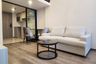 1 Bedroom Condo for rent in SOHO Bangkok Ratchada, Huai Khwang, Bangkok near MRT Huai Khwang