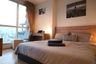 1 Bedroom Condo for rent in Rhythm Ratchada-Huai Khwang, Din Daeng, Bangkok near MRT Huai Khwang