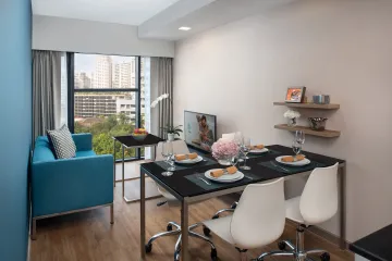 2 Bedroom Apartment for rent in Citadines Sukhumvit 8 Bangkok, Khlong Toei, Bangkok near BTS Asoke