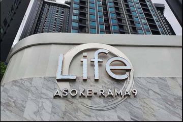 1 Bedroom Condo for sale in Life Asoke Rama 9, Makkasan, Bangkok near MRT Phra Ram 9