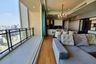 2 Bedroom Condo for rent in Royce Private Residences, Khlong Toei Nuea, Bangkok near BTS Asoke