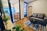1 Bedroom Condo for rent in Metris Rama 9-Ramkhamhaeng, Hua Mak, Bangkok near MRT Ramkhamhaeng 12