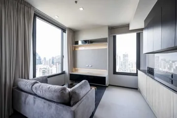 2 Bedroom Condo for rent in Edge Sukhumvit 23, Khlong Toei Nuea, Bangkok near BTS Asoke