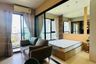 1 Bedroom Condo for rent in Condolette Midst Rama 9, Huai Khwang, Bangkok near MRT Phra Ram 9