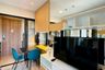 1 Bedroom Condo for rent in Condolette Midst Rama 9, Huai Khwang, Bangkok near MRT Phra Ram 9