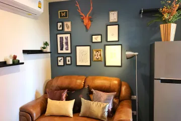 1 Bedroom Condo for sale in The BASE Garden Rama 9, Hua Mak, Bangkok near MRT Ramkhamhaeng 12